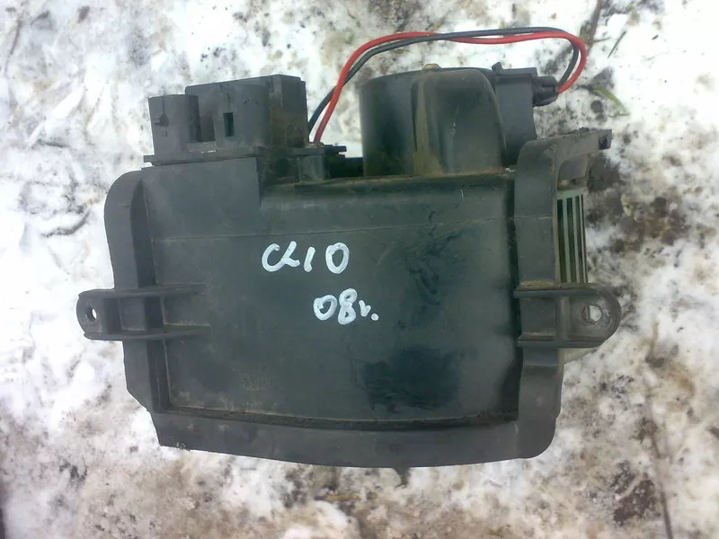 Продам оригинальный моторчик вентилятор печки Renault Clio 3 (`05—`12)
