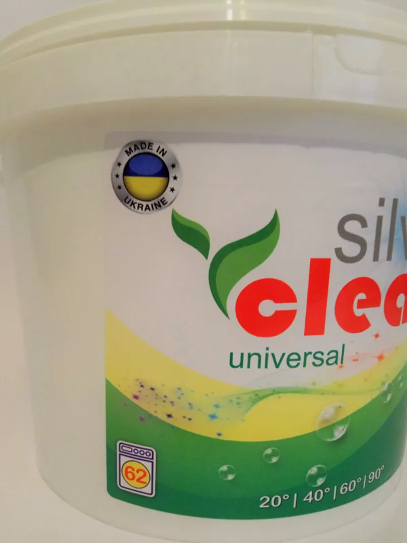 Порошок для прання Silver Clean 5kg Color,  Universal 4