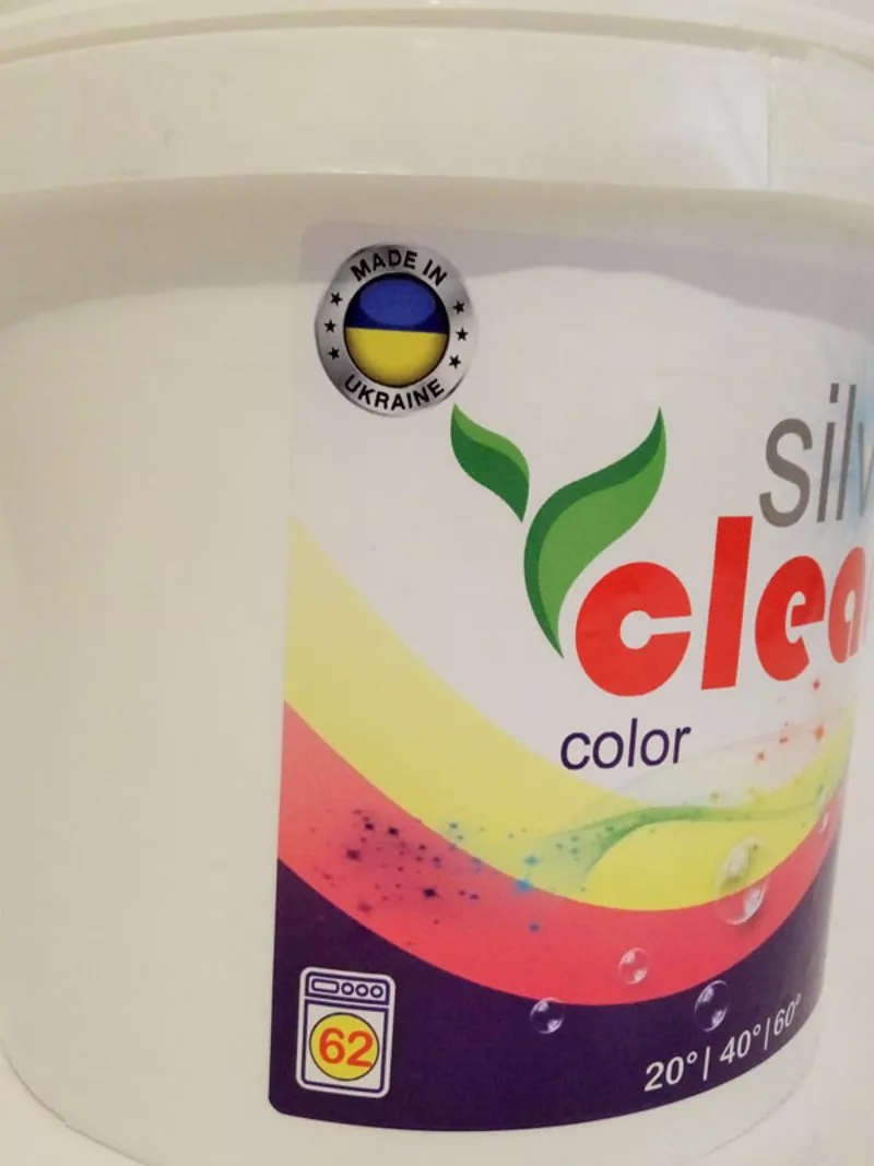 Порошок для прання Silver Clean 5kg Color,  Universal 10