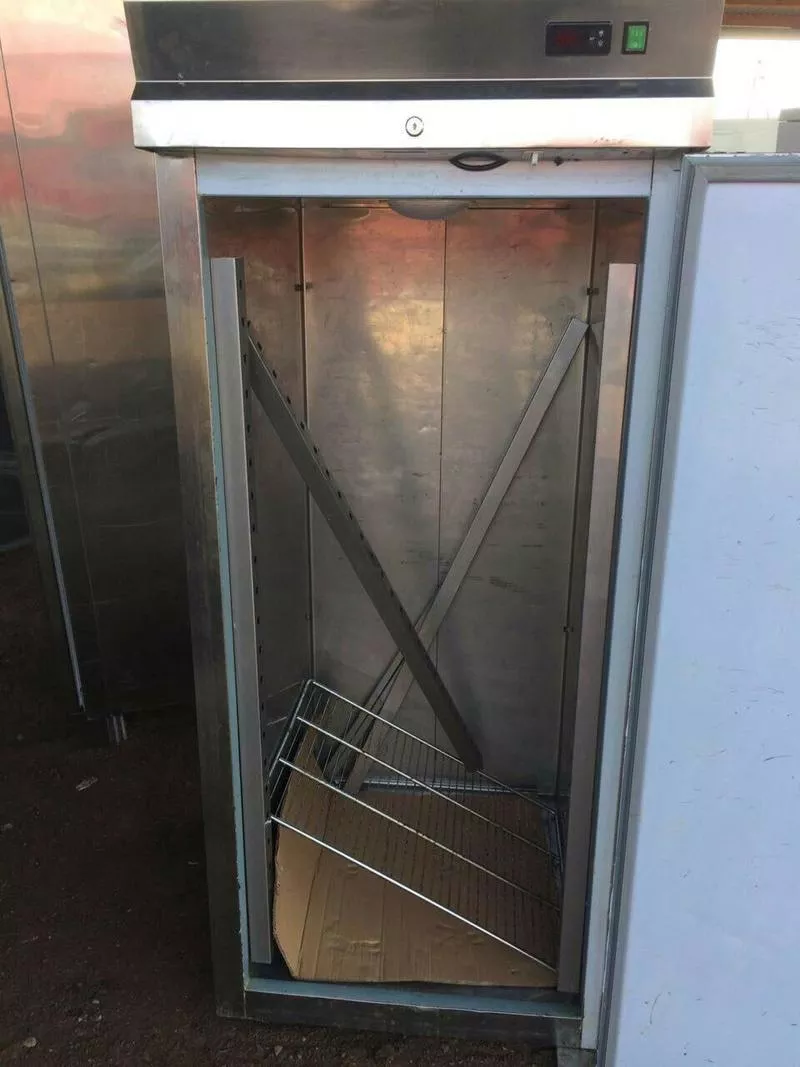 Шкаф холодильный бу -2/+8 С в нержавейке 2