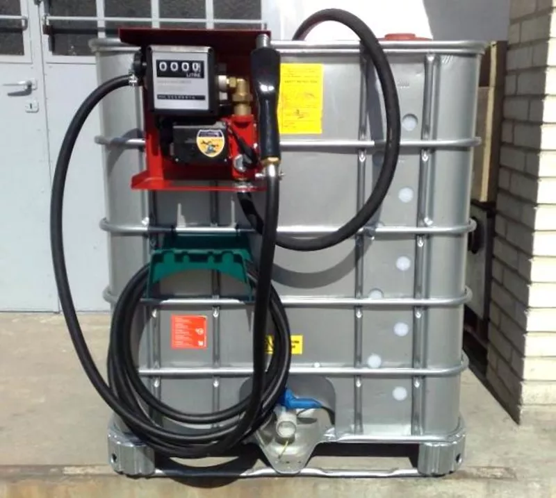 Топливо-раздаточные модули для перекачки дизтоплива, бензина, масла 4