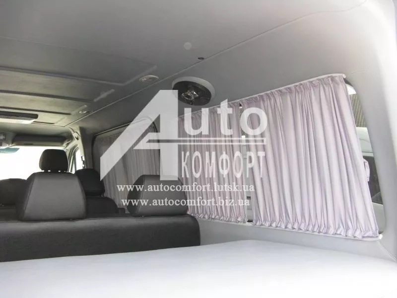 Шторы автомобильные в Mercedes-Benz Sprinter