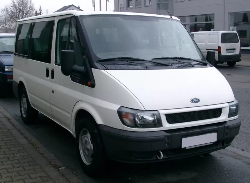 Продам оригинальные фары оптику Ford Transit Mk5