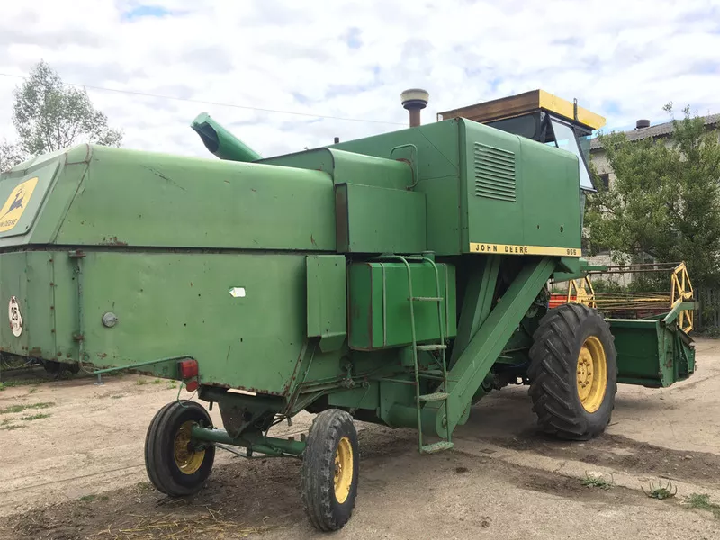 Комбайн зерноуборочный John Deere 955 2