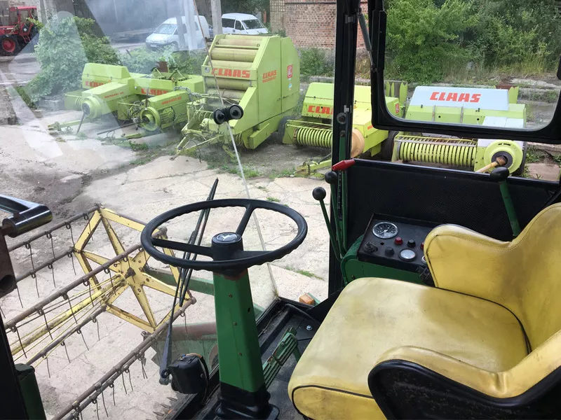 Комбайн зерноуборочный John Deere 955 6