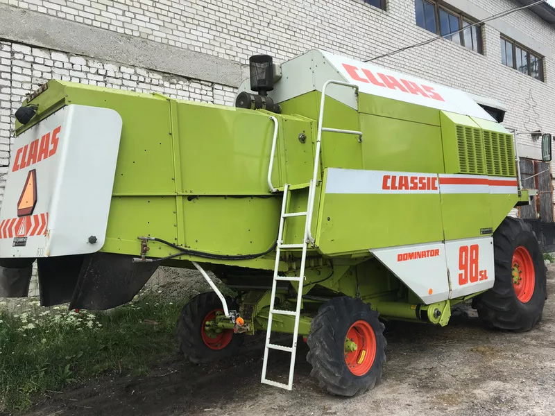 Комбайн Claas Dominator 98 SL 2