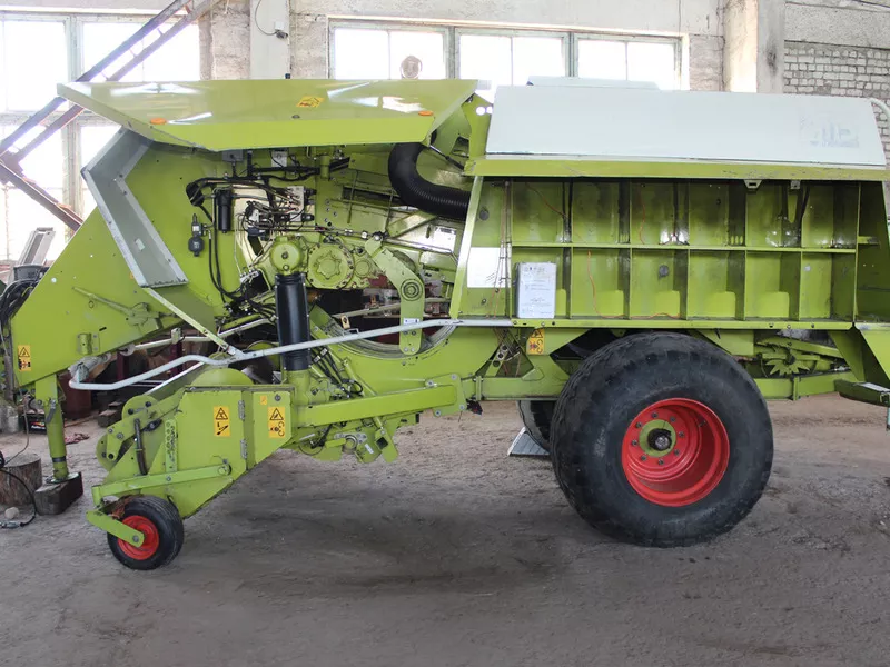 Пресс - подборщик Claas Quadrant 2100 Holland 3