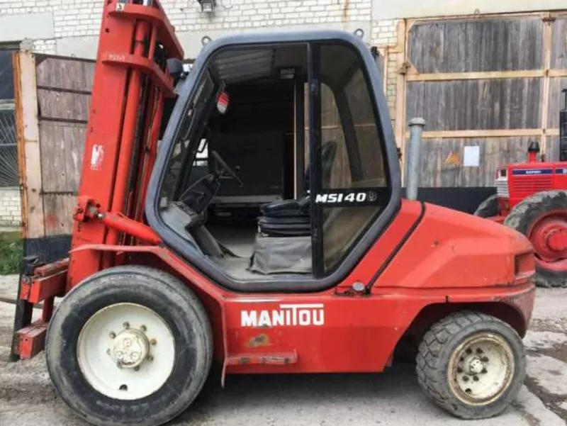 Погрузчик Manitou MSI40