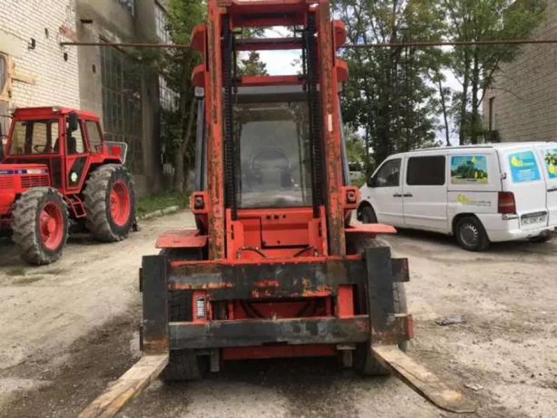 Погрузчик Manitou MSI40 2