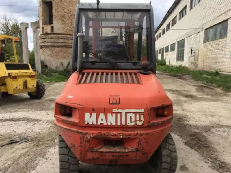 Погрузчик Manitou MSI40 3