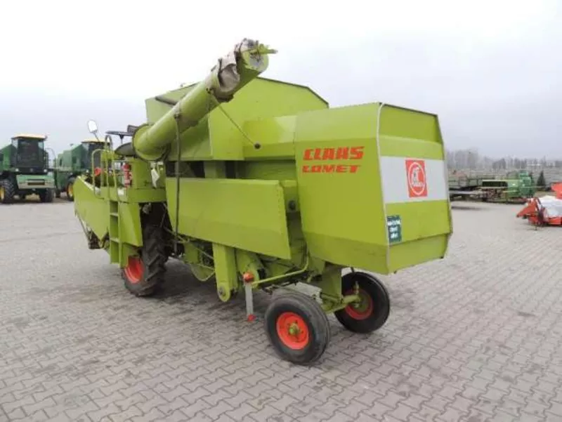 Комбайн Зерноуборочный Claas Comet 4