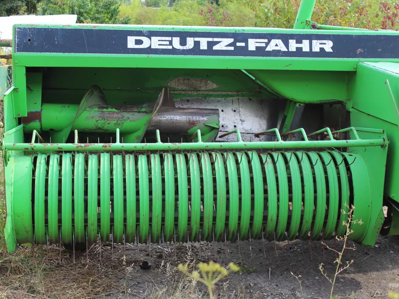 Пресс-подборщик Deutz-Fahr HD490 5