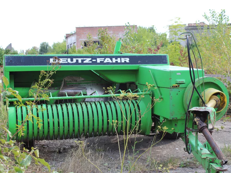 Пресс-подборщик Deutz-Fahr HD490 6