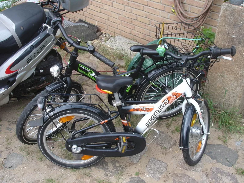 Немецкие  велосипеды.Велозапчасти.Аксесуары велотуризма. 3
