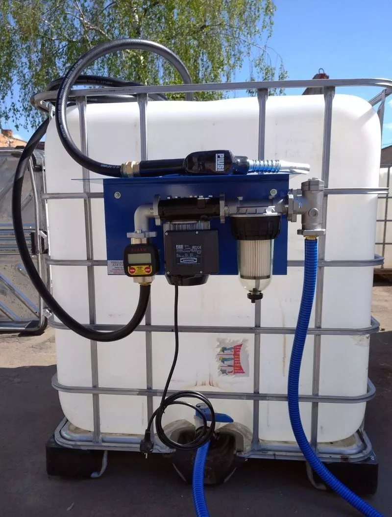 Прозрачный фильтр сепаратор воды для топлива Италия PIUSI 3