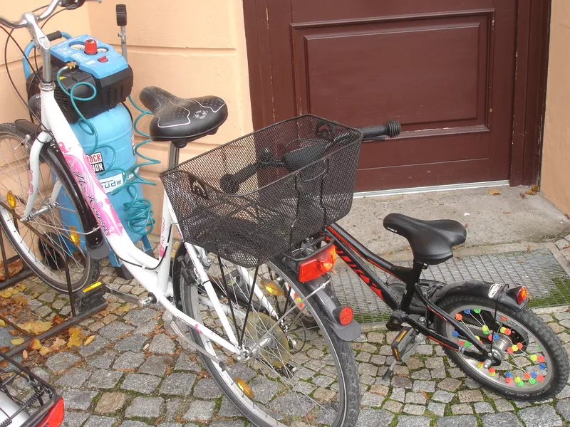 Немецкие  велосипеды.Велозапчасти.Аксесуары велотуризма. 8