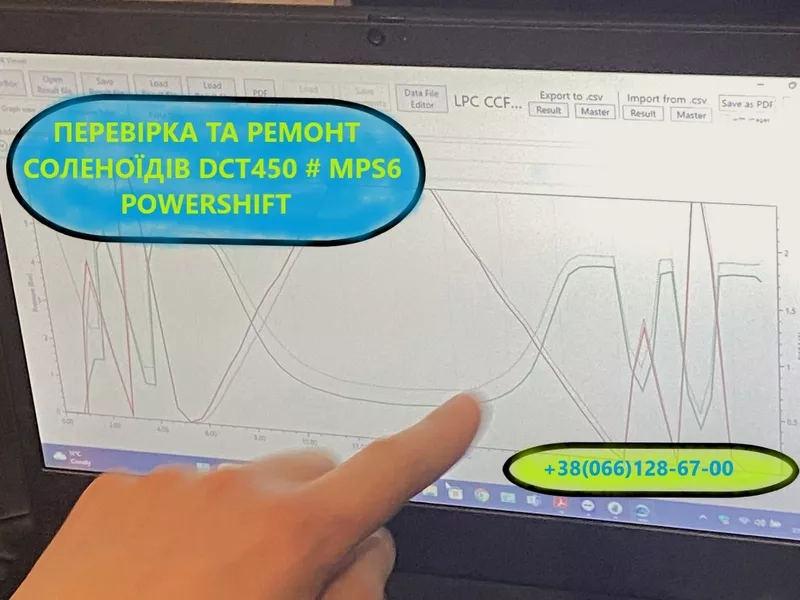Перевірка та ремонт СОЛЕНОЇДІВ АКПП DCT450 DCT470 DSG CVT AISIN JATCO 