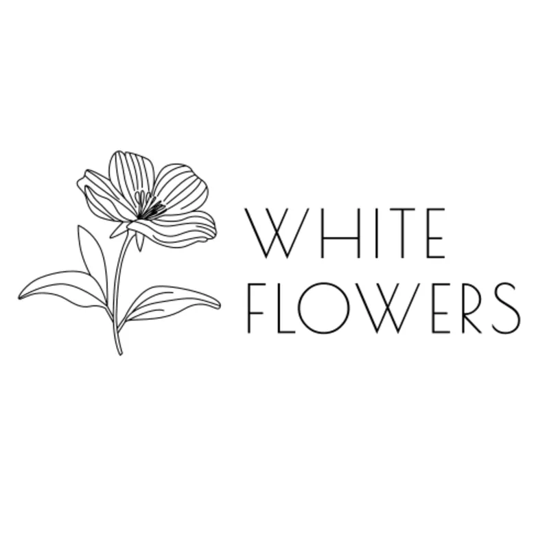 Салон квітів White flowers 2