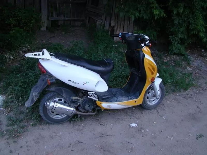 скутер FADA 50куб