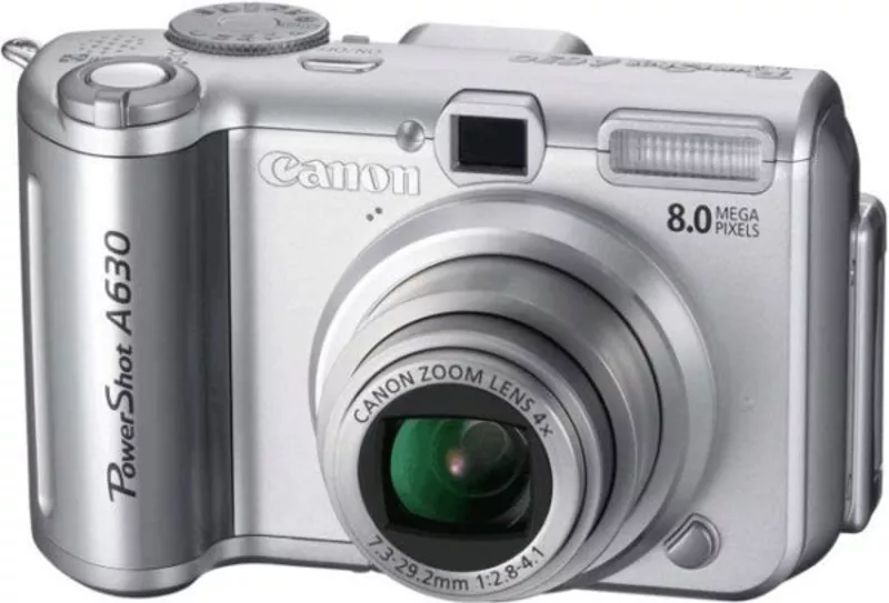 Canon PowerShot A630 б/у в отличном состоянии